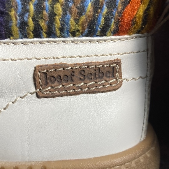 Josef Seibel Multicolor Maren  BOOTIES SIZE 39 - Picture 3 of 7